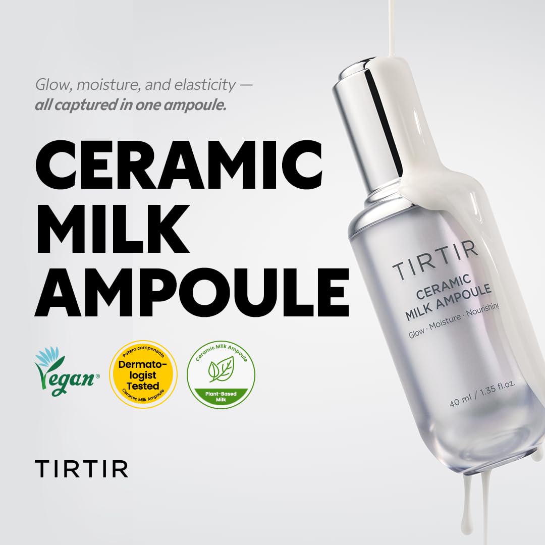 TIRTIR Ceramic Milk Ampoule 30ml